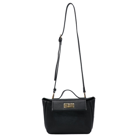 2WAYターンロックミニショルダーハンドバッグ 12-1174